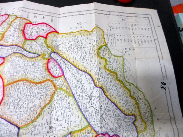 改正銅鐫武蔵国全図