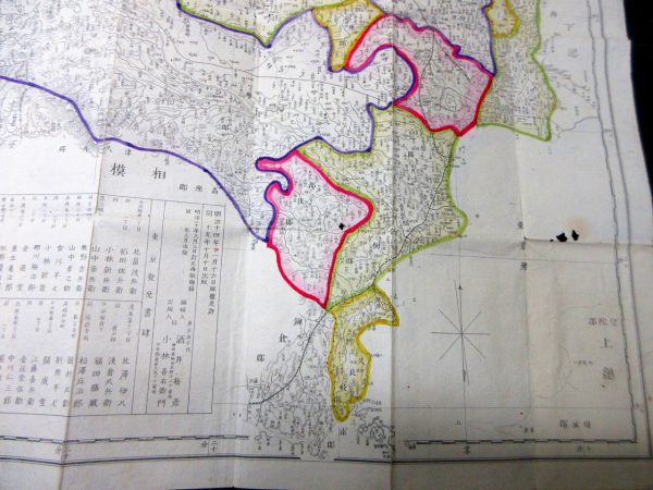 改正銅鐫武蔵国全図
