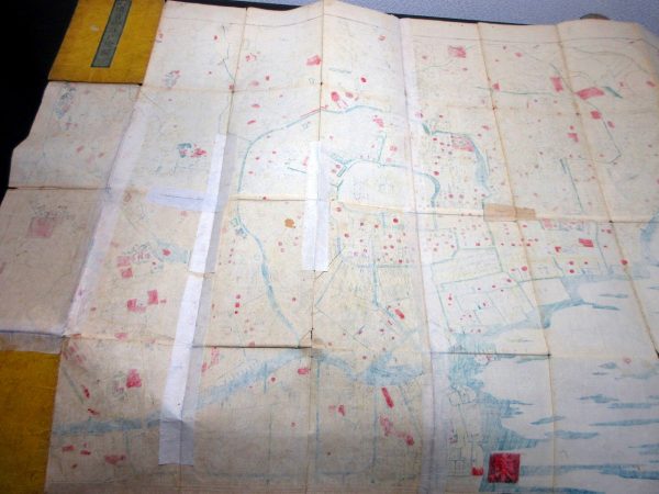 分間懐宝御江戸絵図