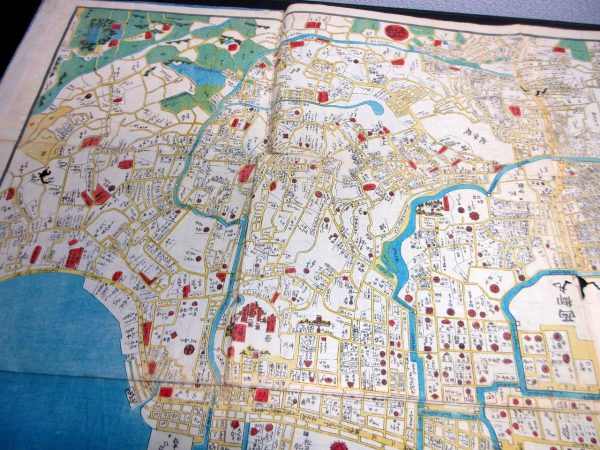 宝永御江戸絵図