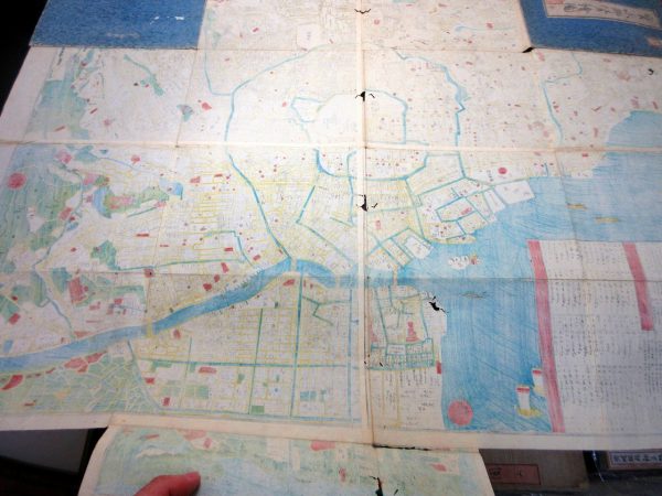 宝永御江戸絵図