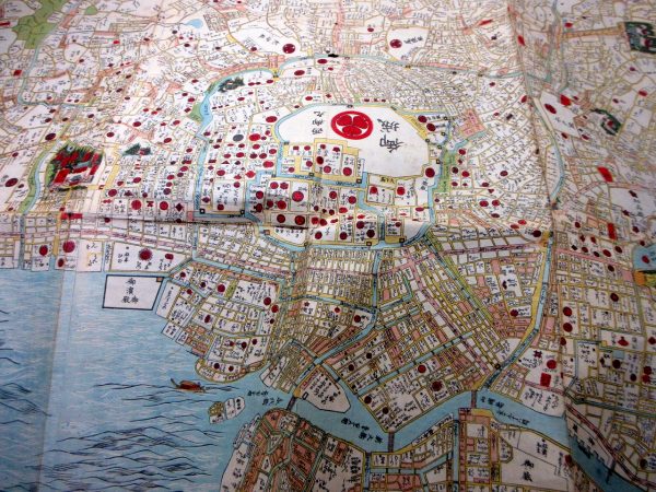 嘉永改正府郷御江戸絵図