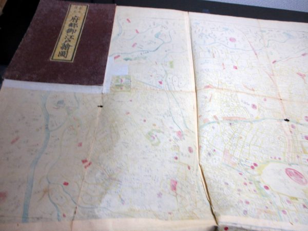 嘉永改正府郷御江戸絵図