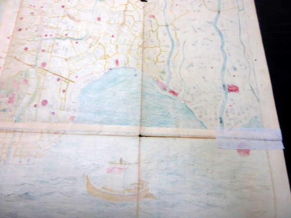 嘉永改正府郷御江戸絵図