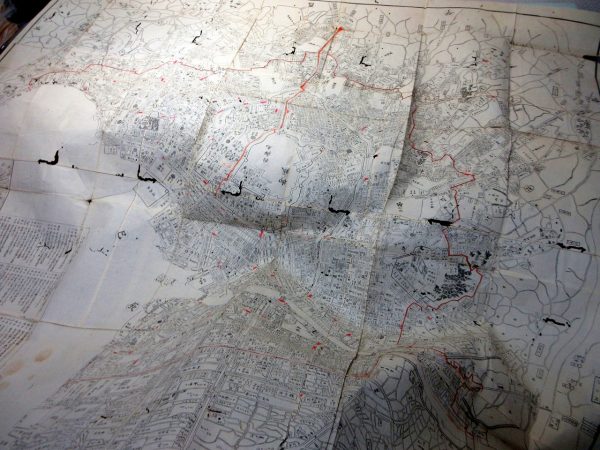 慶応改正御江戸大絵図