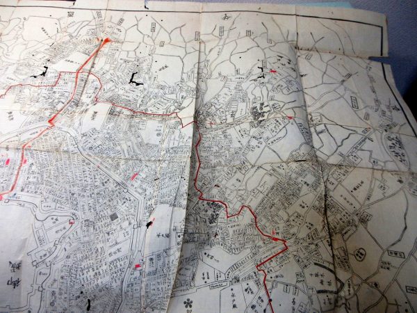 慶応改正御江戸大絵図