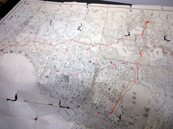 慶応改正御江戸大絵図