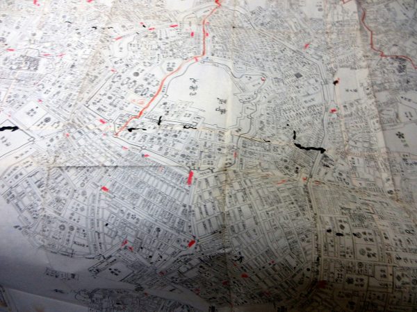 慶応改正御江戸大絵図