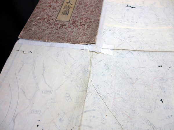 慶応改正御江戸大絵図