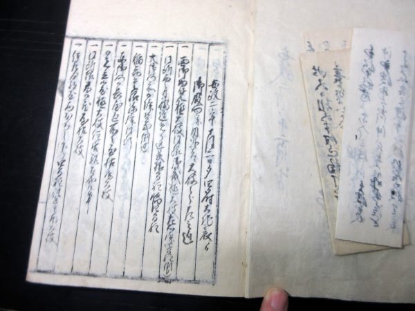 江戸大地震損所并焼跡書上/異船渡来一件并変事