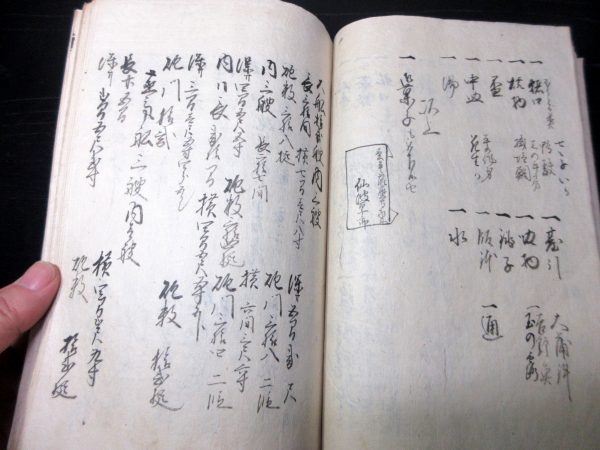 江戸大地震損所并焼跡書上/異船渡来一件并変事
