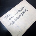 江戸大地震損所并焼跡書上/異船渡来一件并変事