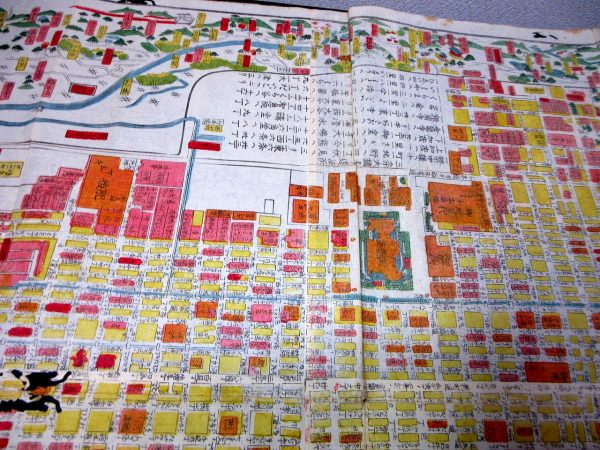 大成京細見絵図