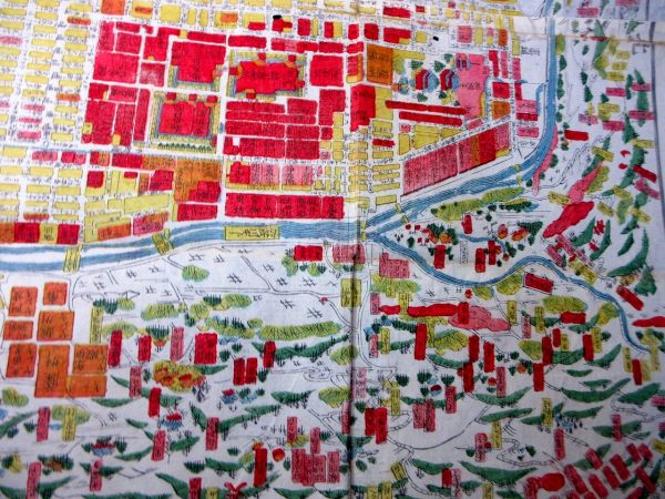 大成京細見絵図