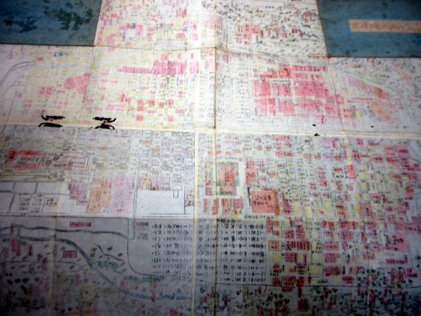 大成京細見絵図